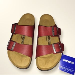 Red Birkenstock’s NWT